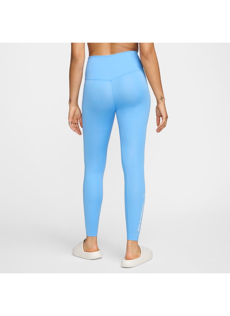 Women's One High-Waisted Full-Length Leggings