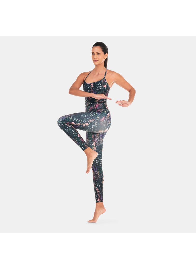 Women's Pink Lemonade High Waisted Midi Leggings