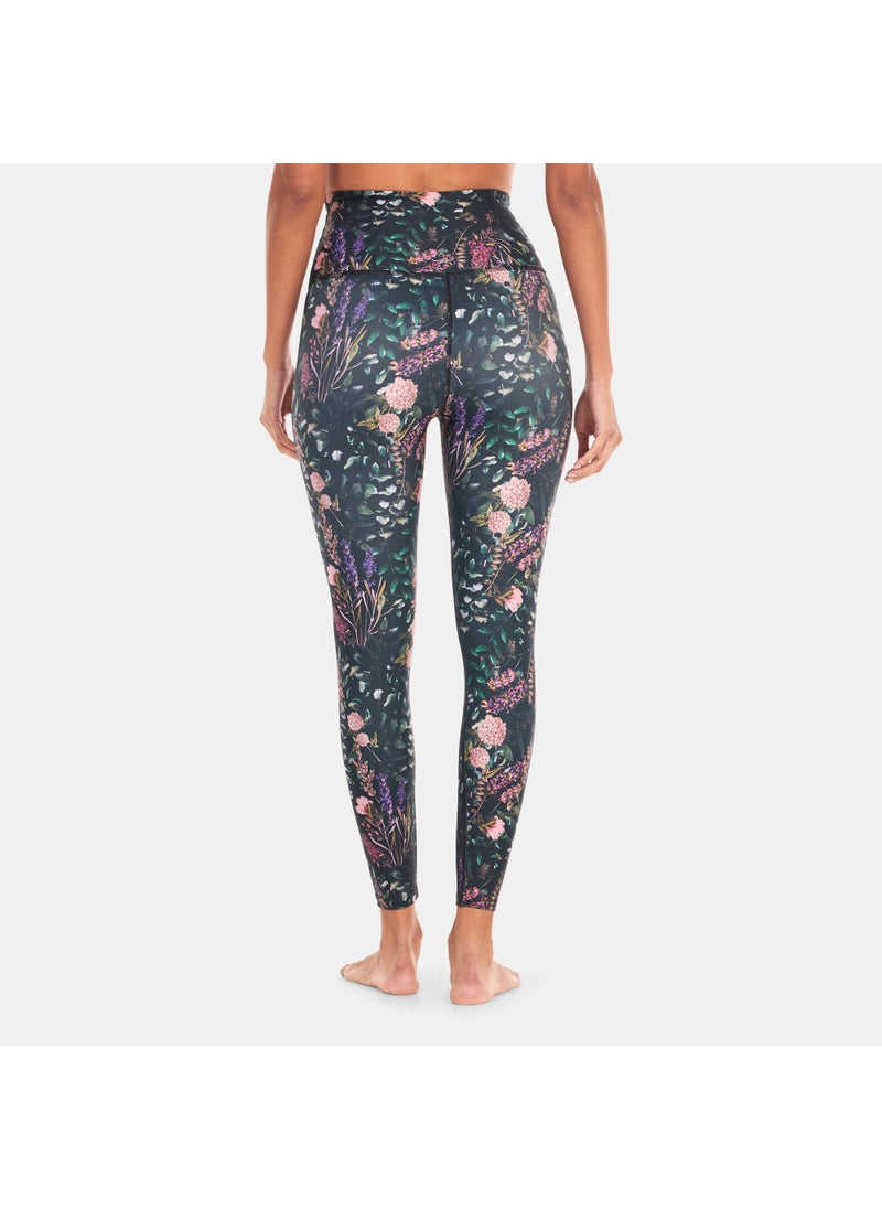 Women's Pink Lemonade High Waisted Midi Leggings