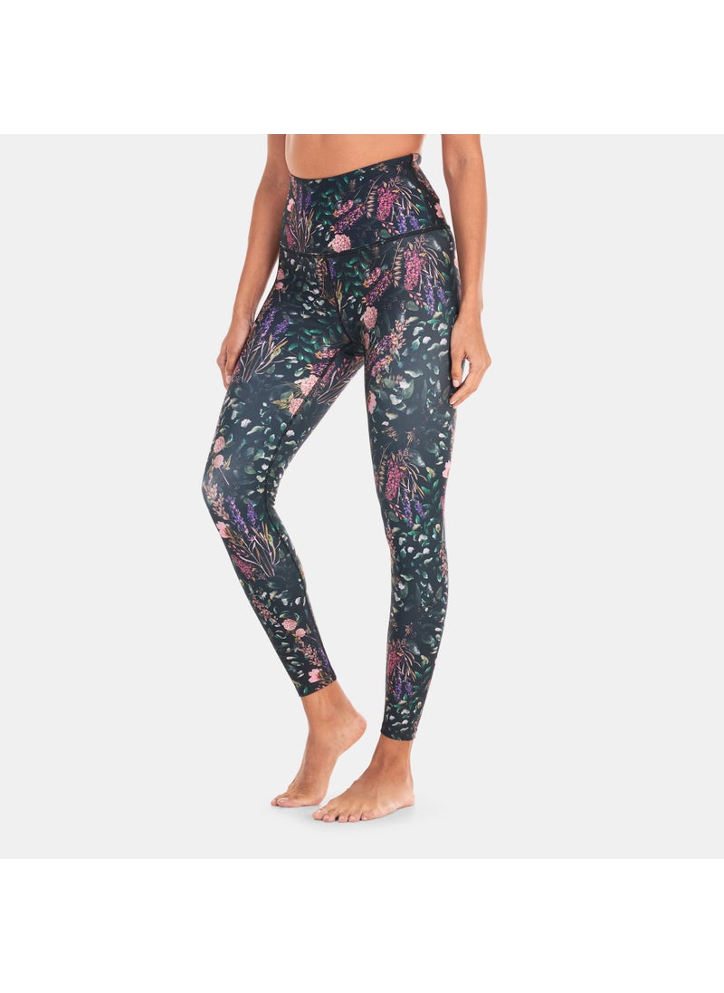 Women's Pink Lemonade High Waisted Midi Leggings