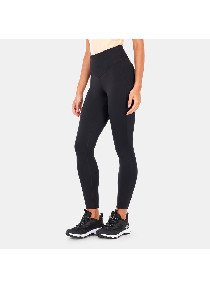 Women's EcoActive Dune Sky 7/8 Leggings