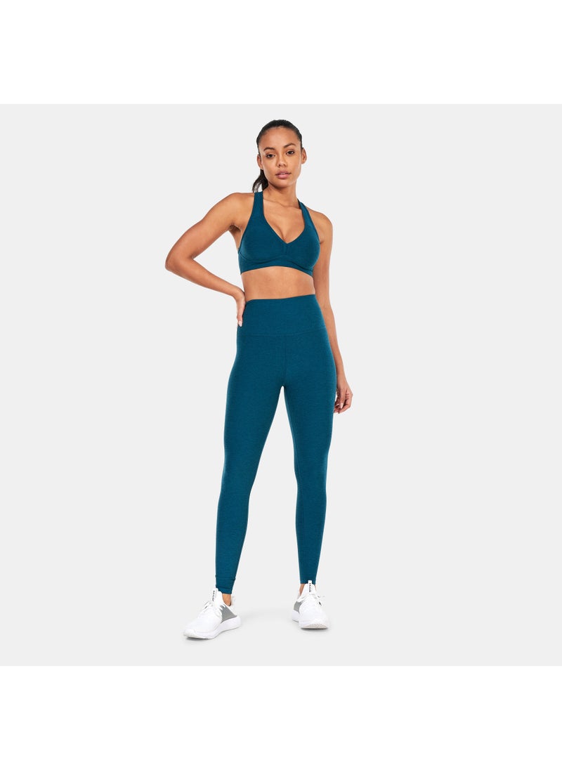 Women's Spacedye Caught In The Midi High Waisted Leggings