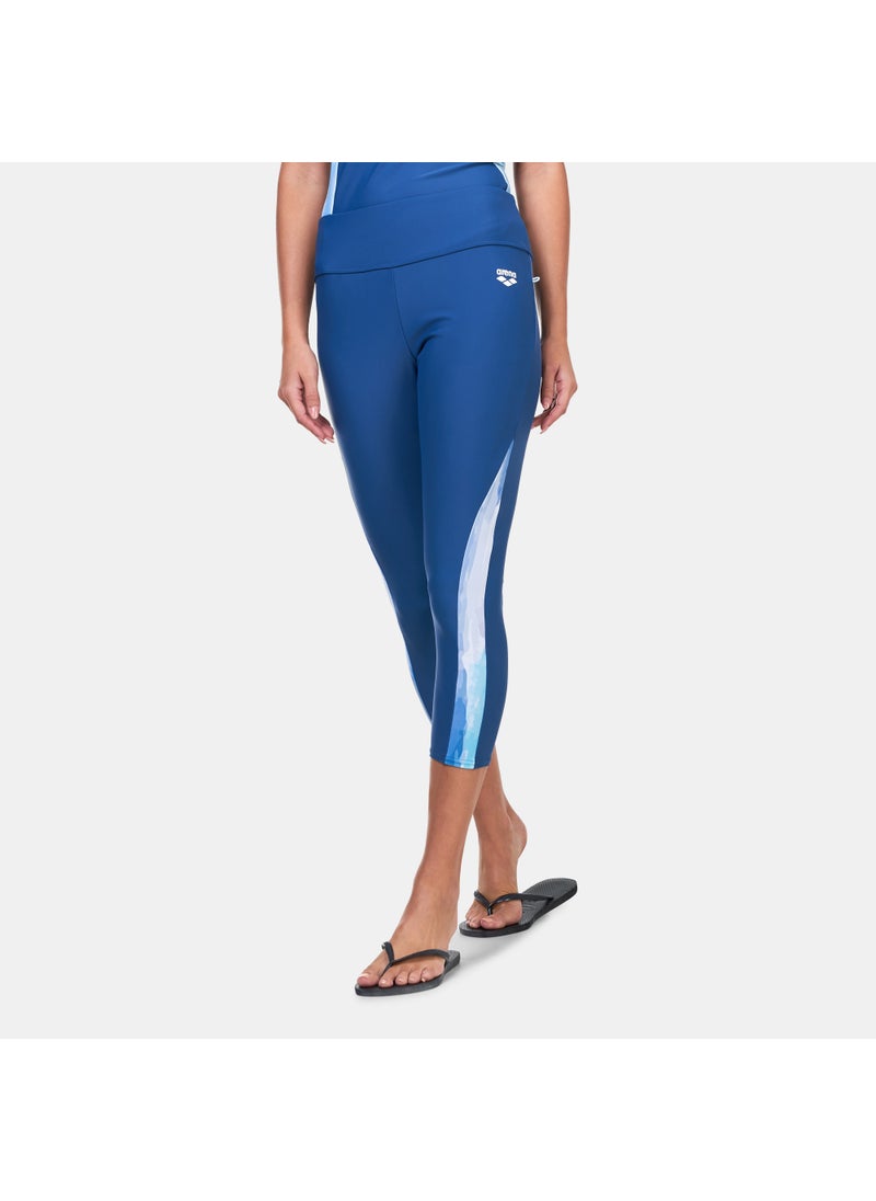 Women's Modesty 3/4 Swimming Leggings