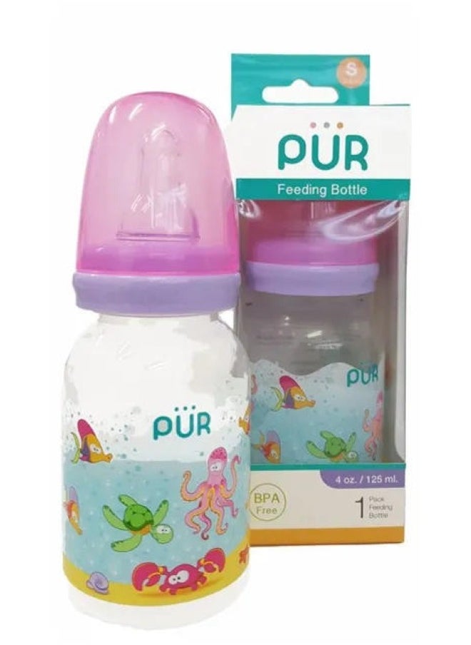 Classic Round Feeding Bottle 125 ML