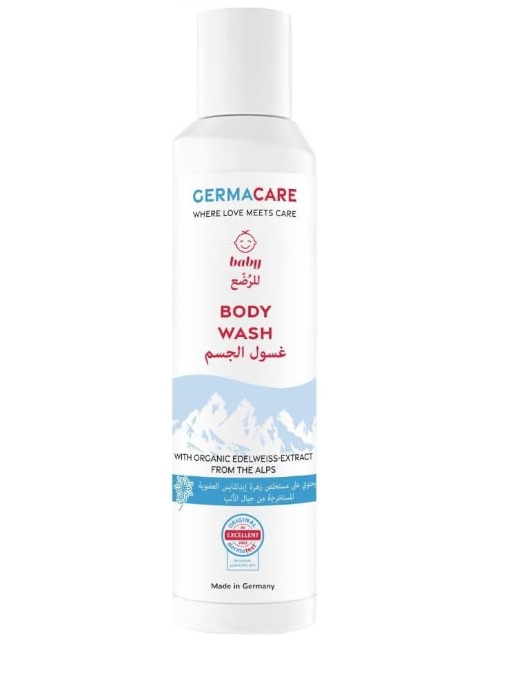 Tears Free Head To Toe Natural Baby Body Wash For Sensitive Skin 200 ML