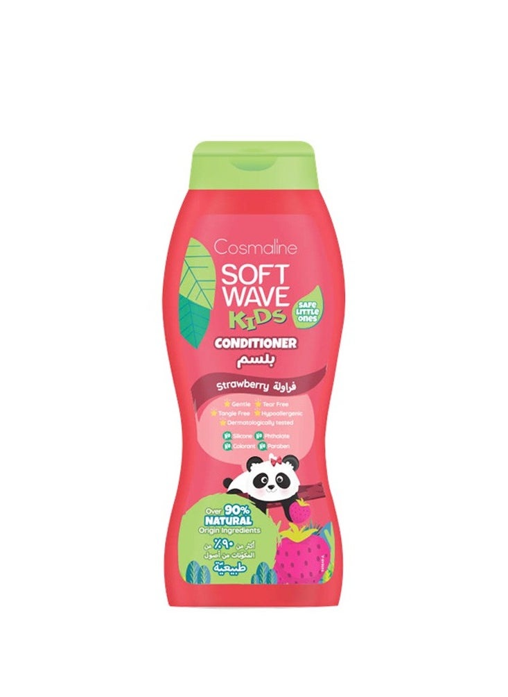 Soft Wave Kids Conditioner Strawberry 400 ML