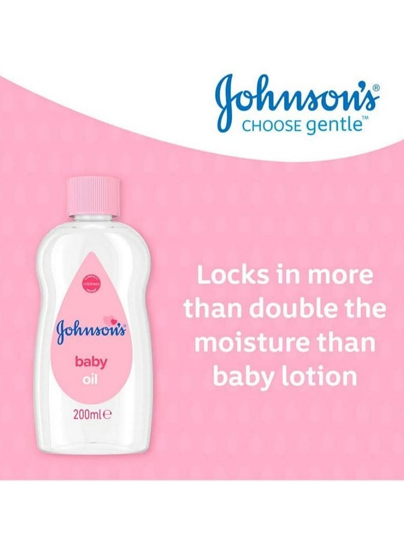Baby Oil 200 ML
