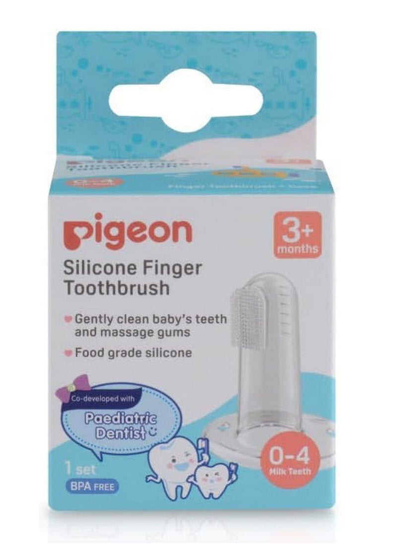 Silicone Finger Toothbrush