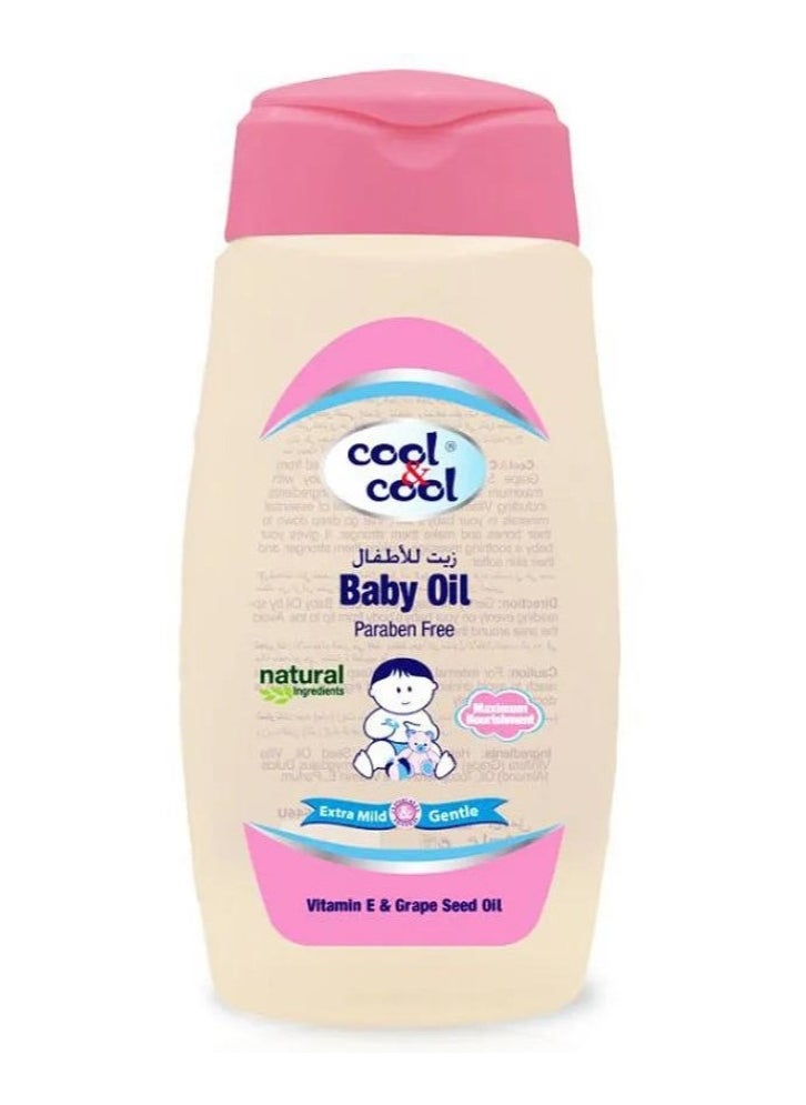 Paraben Free Baby Oil 250 ML