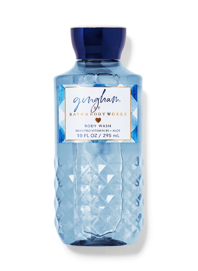 Gingham Body Wash