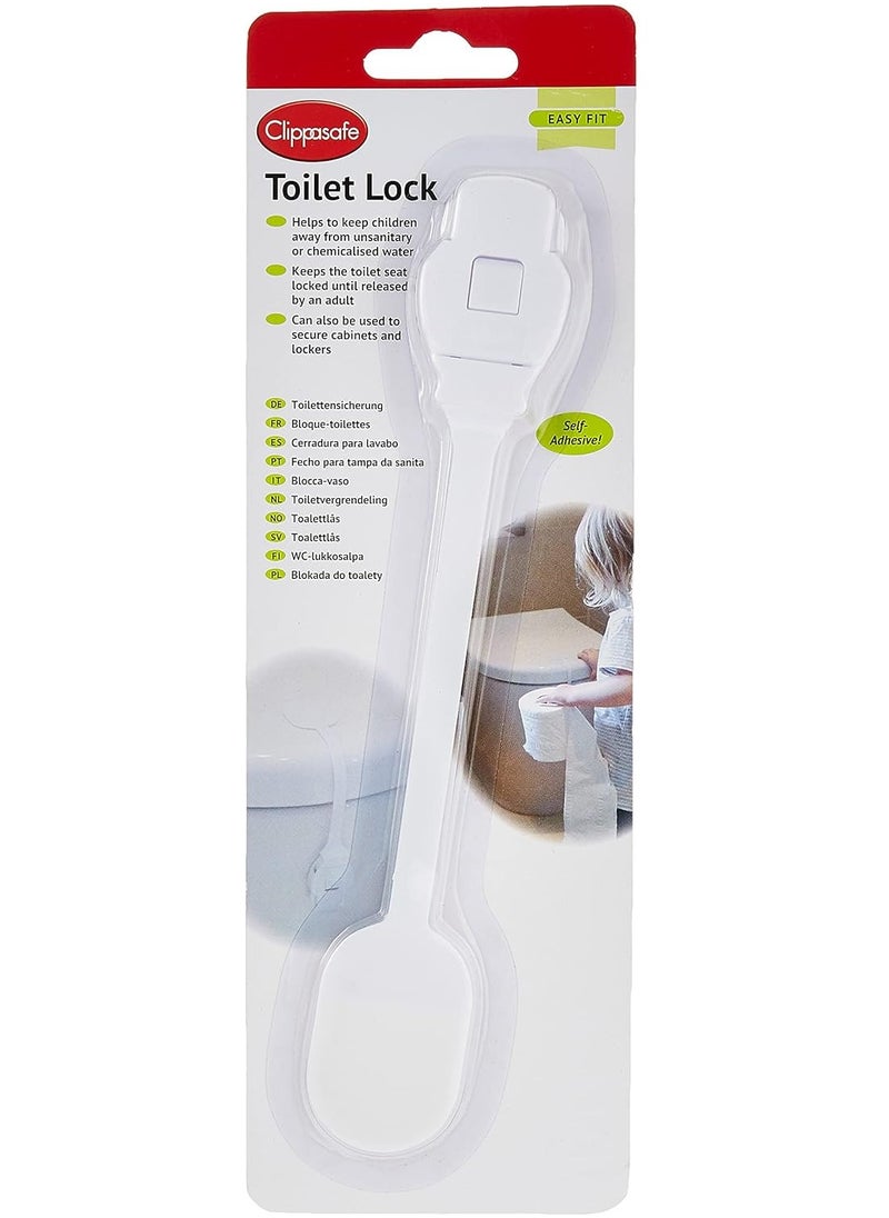 Easy Fit Toilet Lock