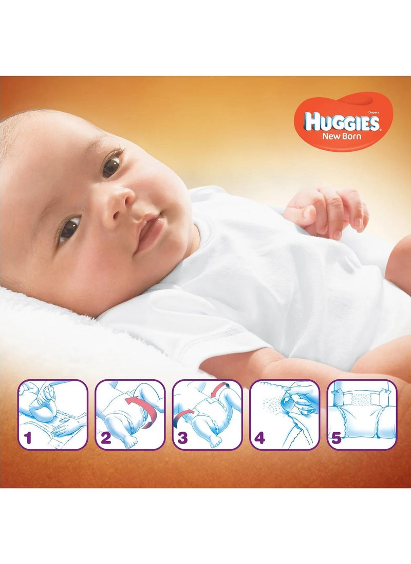 Extra Care Newborn Size 2 4-6 Kg 21 Diapers
