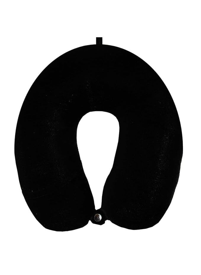 Breedlove Ultimate Neck Pillow Travel Comfort Kit Ergonomic Neck Pillow for Car and Flights Cervical Support and Neck Pain Relief Travel Essential Air Pillow Accessories for Men and Women