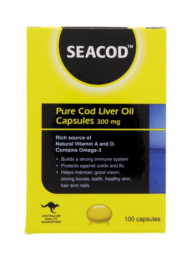 liver oil 300mg 100 Capsules