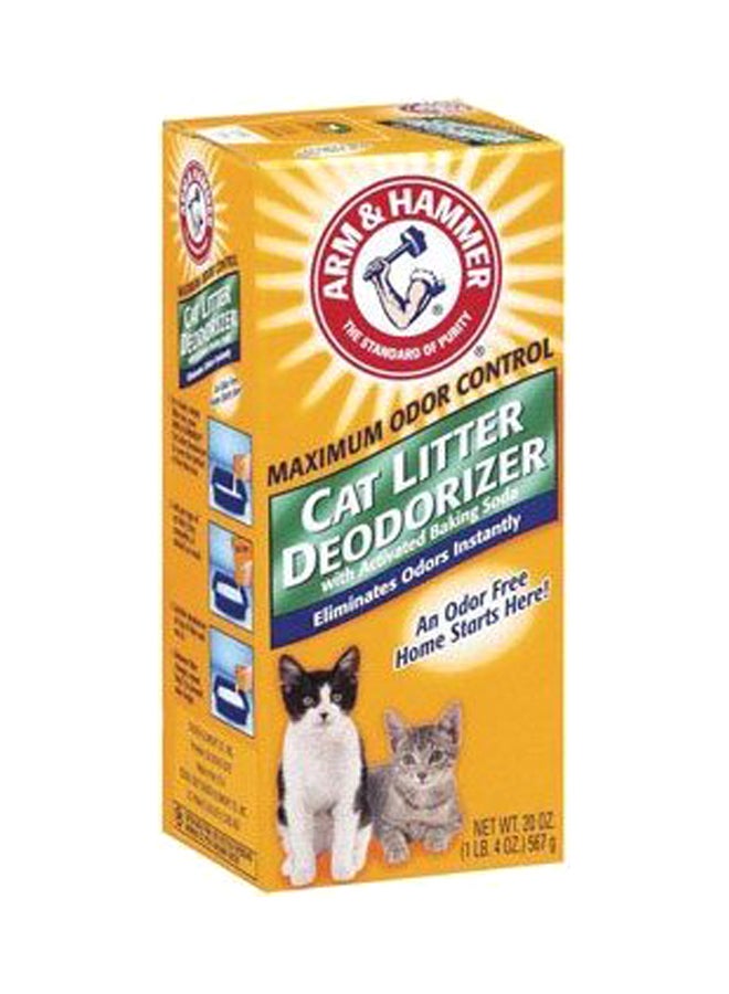 Cat Litter Deodorizer Multicolour 567grams