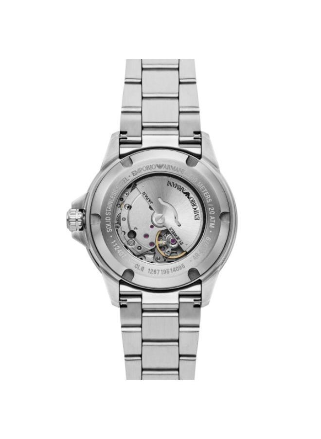 Ar60079 Stainless Steel Strap Analog Watch