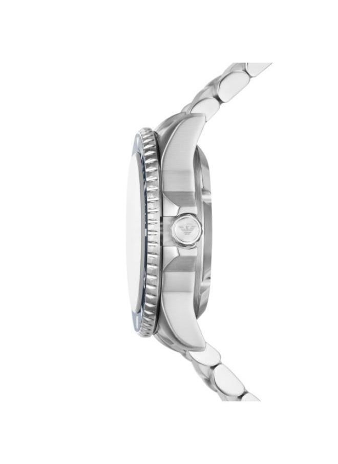 Ar60079 Stainless Steel Strap Analog Watch