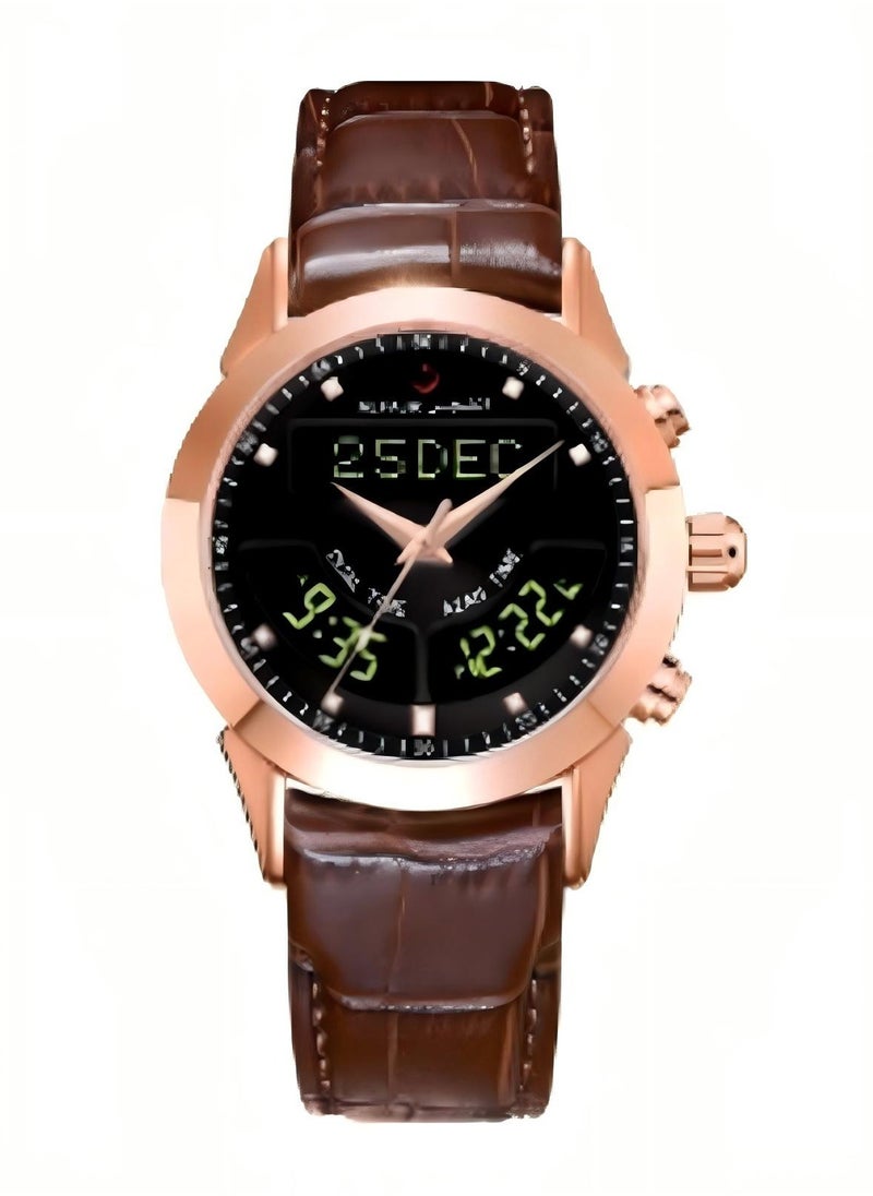 Luxury Luxury Brown Leather Watch WA-10RBL
