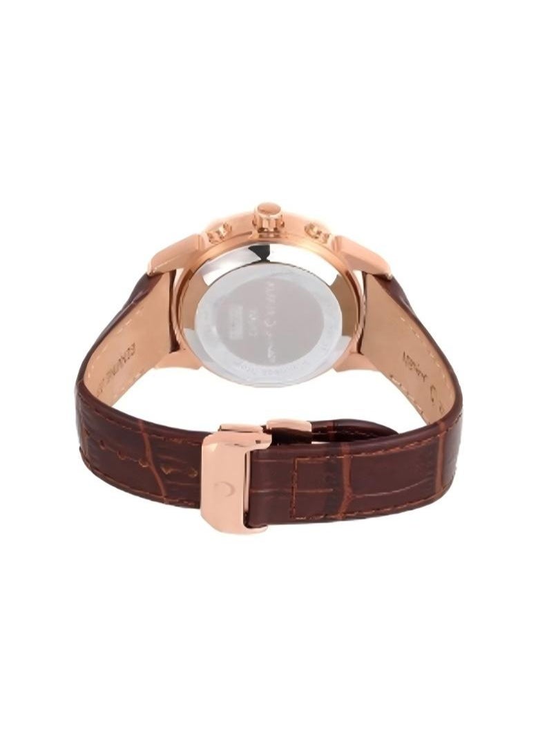 Luxury Luxury Brown Leather Watch WA-10RBL