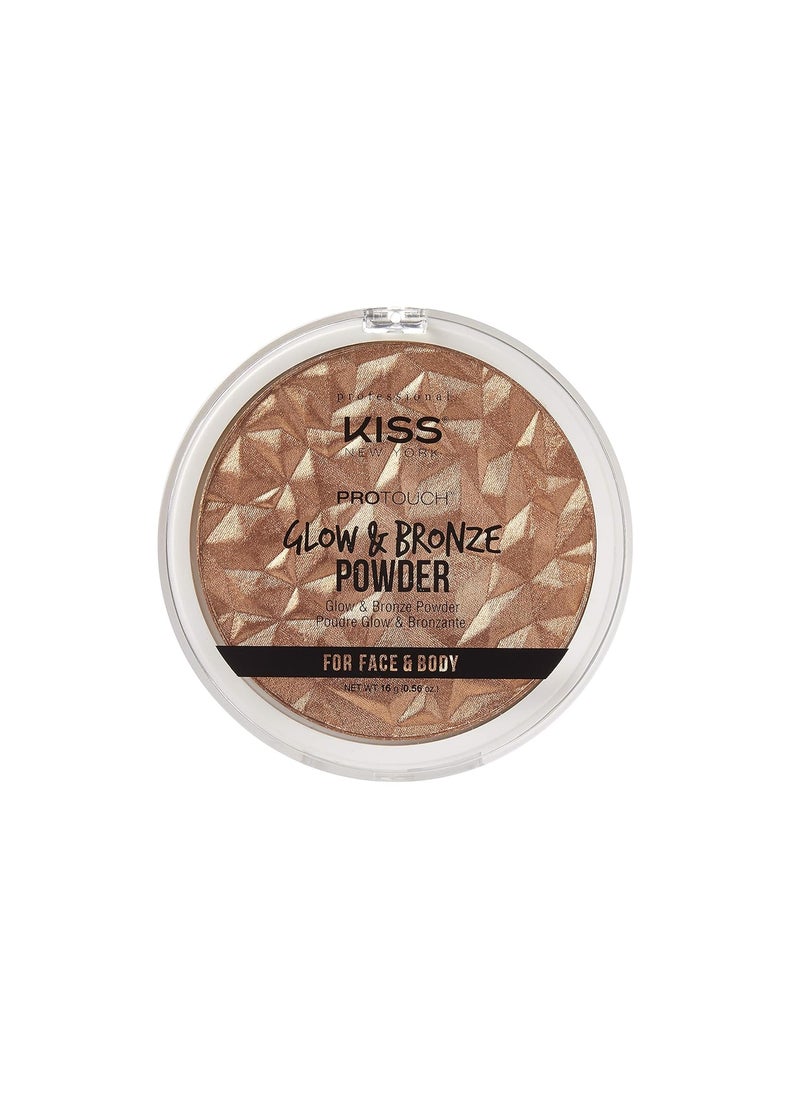 Pro Touch Glow  Bronze Powder for Face  Body KPBP01 PowderMedium