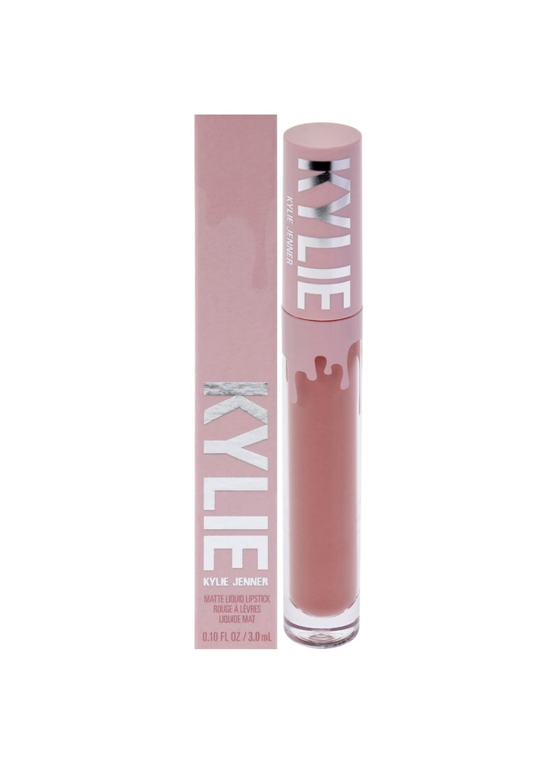 Matte Liquid Lipstick - 802 Candy K by Kylie Cosmetics for Women - 0.01 oz Lipstick