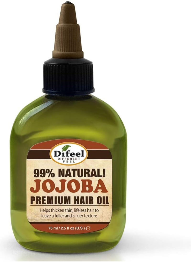 Jojoba Premium Natural Hair Oil 75 ML