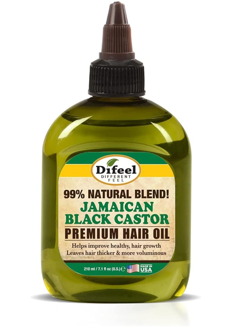 Premium Natural Blend Jamaican Black Castor Hair Oil 75 ML