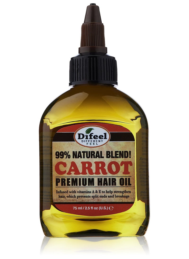 Premium Natural Blend Carrot Hair Oil 75 ML