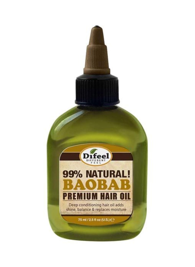 Premium Natural Blend Hair Oil Baobab 75 ML