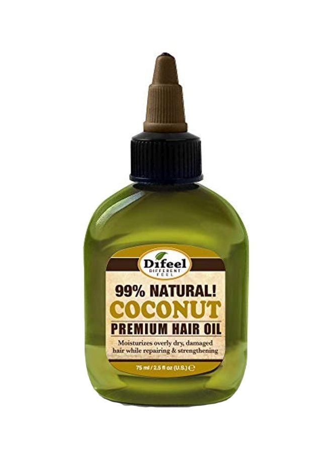 99% Natural Coconut Premium Hair Oil