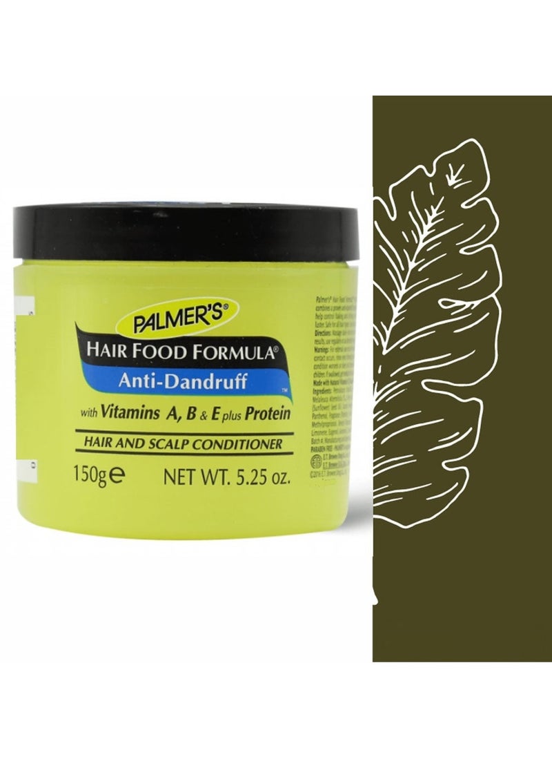 Hair Food Formula Antidandruff Hair Cream 150 G