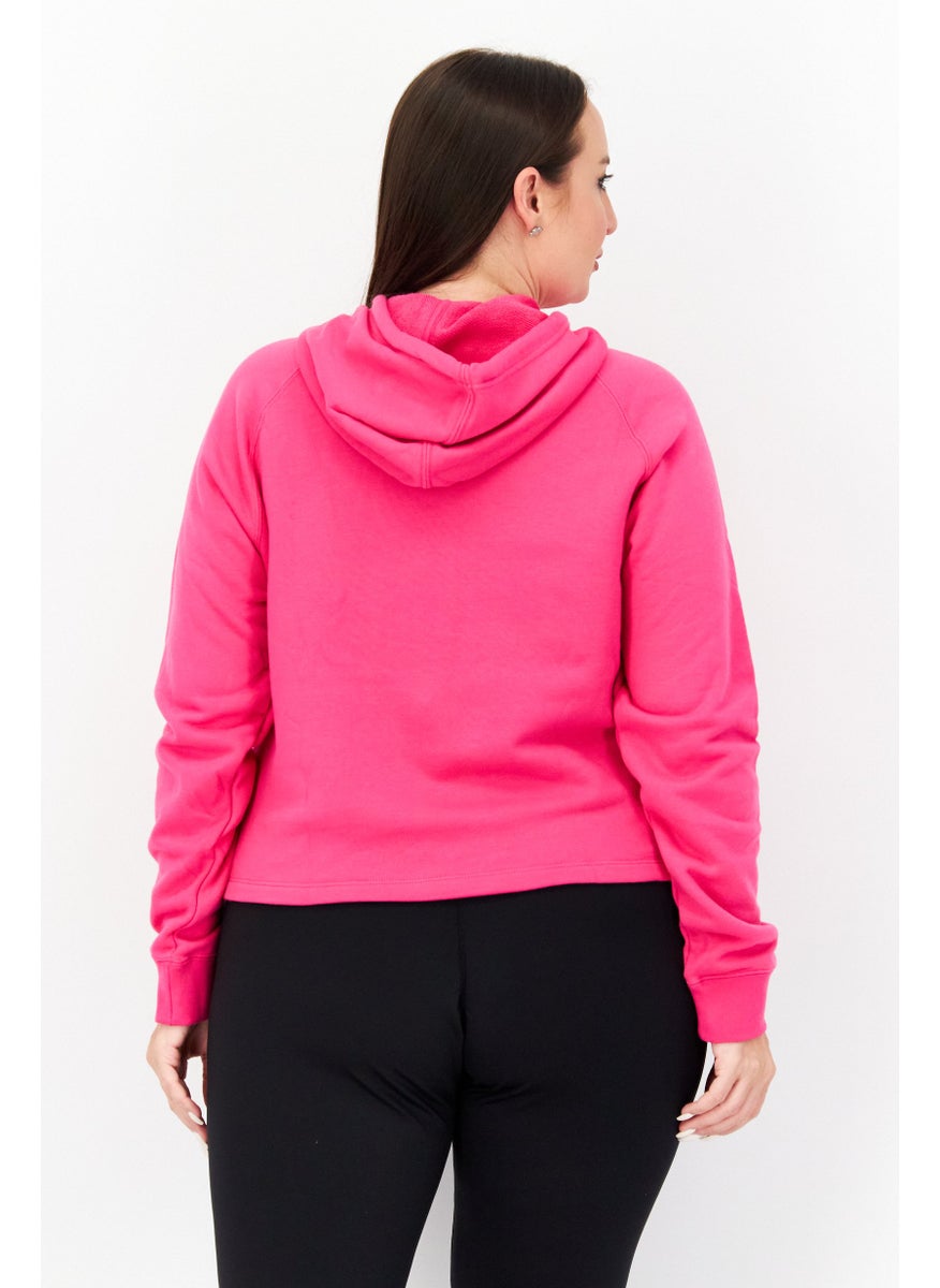 Adidas Originals x Disney Women Sportswear Fit Brand Logo Hoodie, Pink
