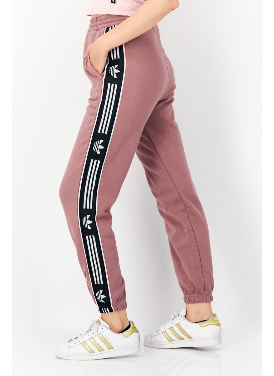Women Sportswear Fit Running Sweatpants, Mauve