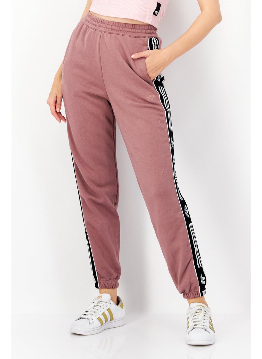 Women Sportswear Fit Running Sweatpants, Mauve