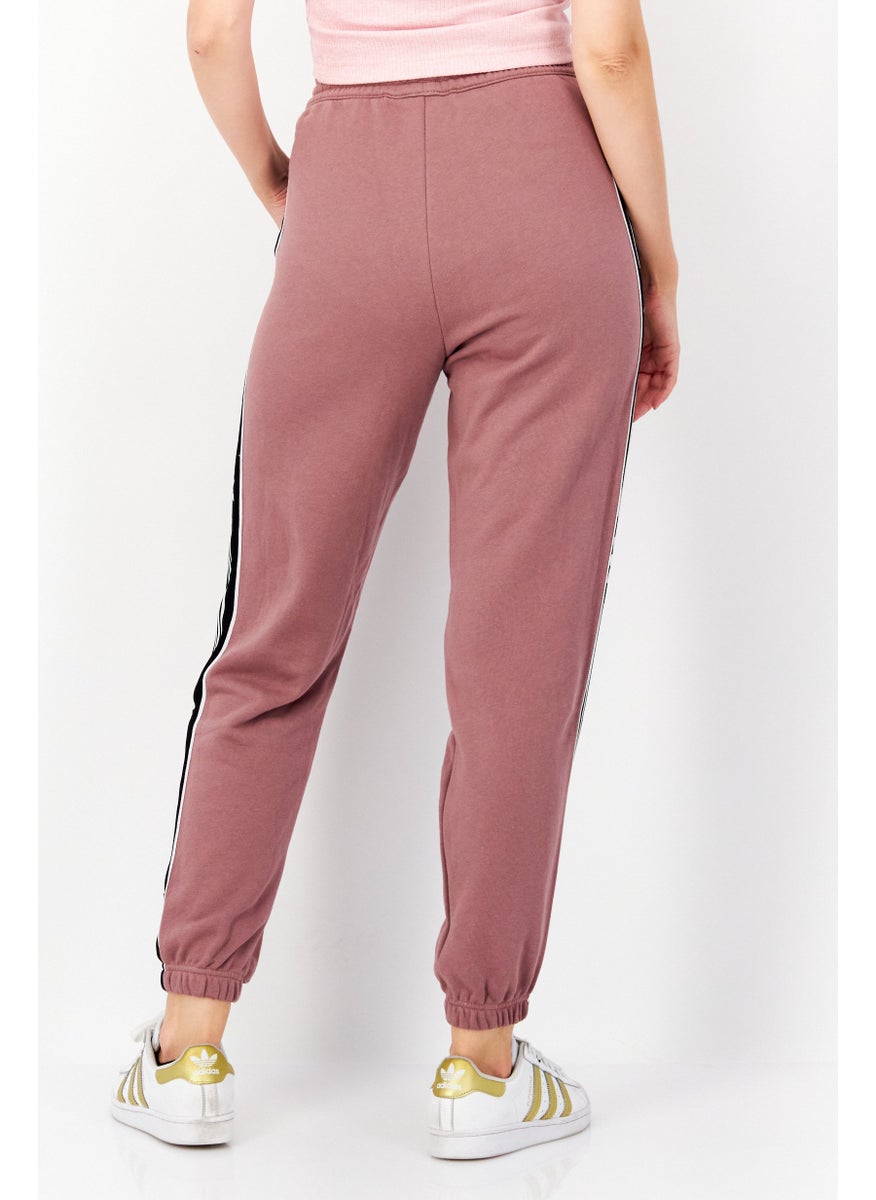 Women Sportswear Fit Running Sweatpants, Mauve