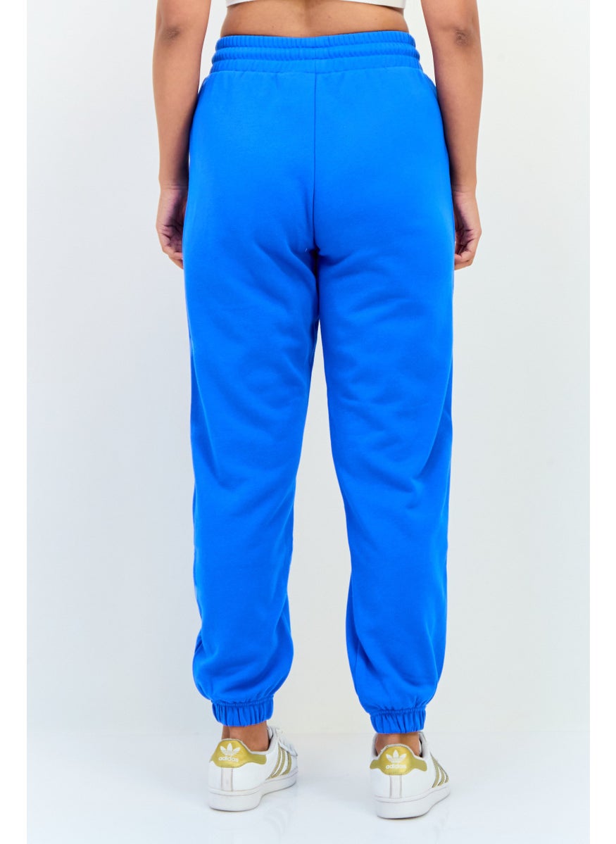 Women Sportswear Fit Outdoor Sweatpants, Blue