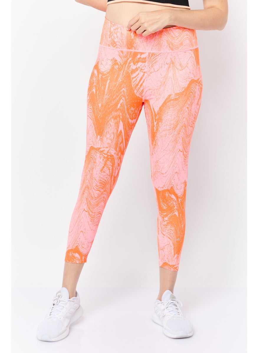 Women Sportswear Fit Training Leggings, Multicolor