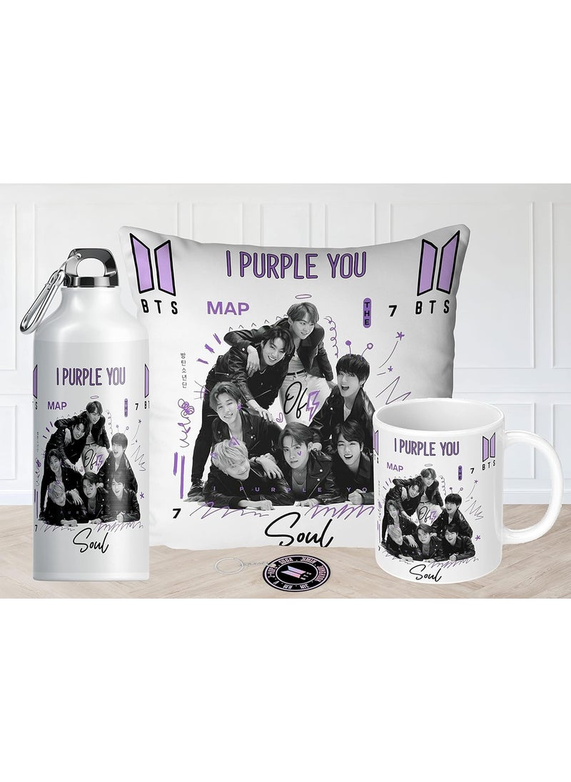 NH10 DESIGNS BTS Mug BTS Printed Mug BTS Products BTS Items BTS Music Band V Suga JHope Jungkook Jin Jimin Rm BTS Mug Birthday Gift for Girls Boys Mug for for BTS
