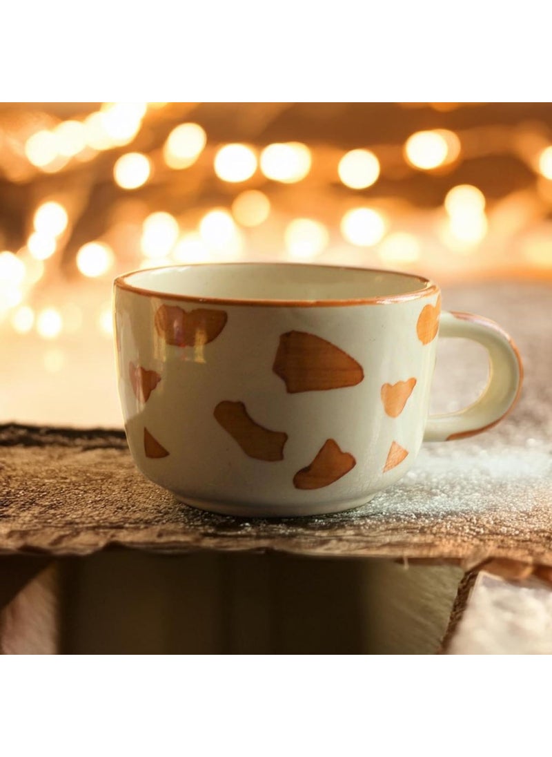 Kawai Homes Cute Dog Self Care Mug for Chai Tea Milk Cups 300 ml Microwave Dishwasher Safe 3D Dog Cup