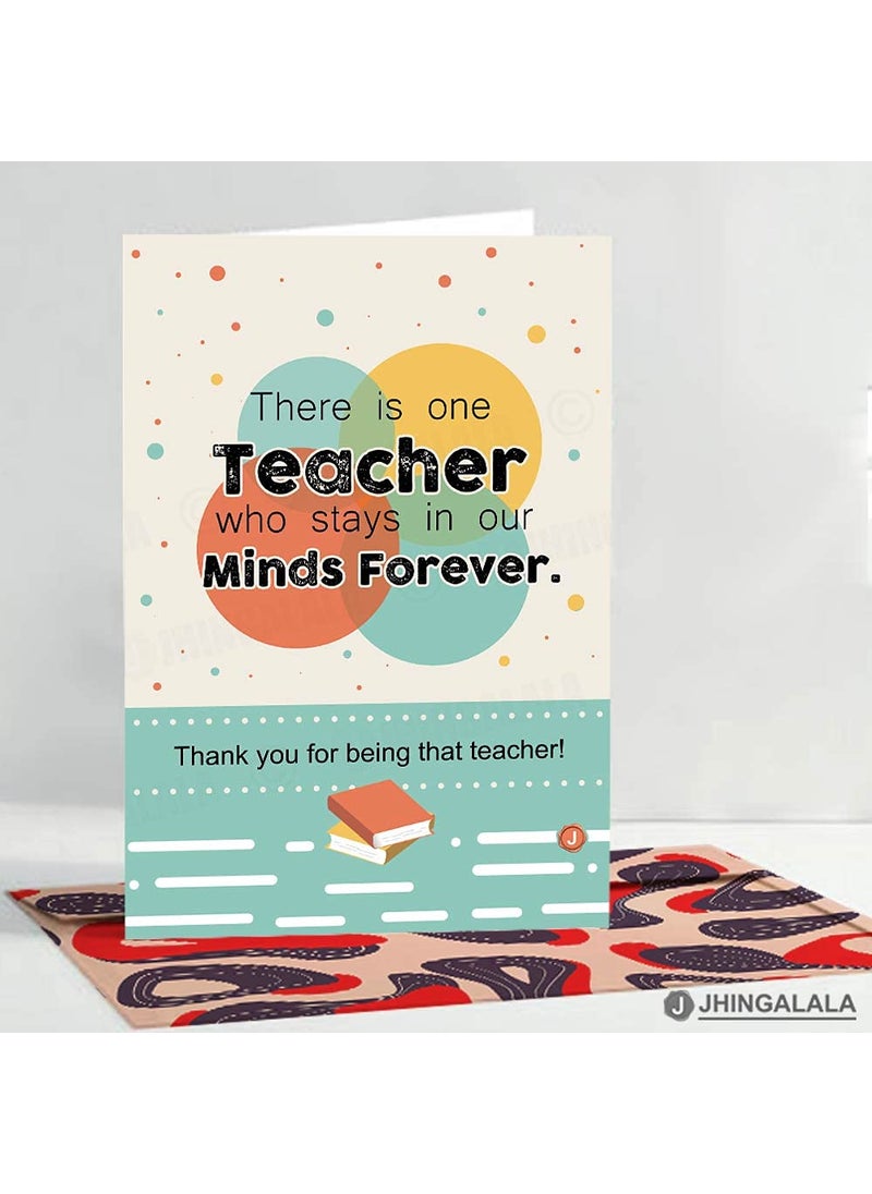 Jhingalala Gift for Teachers Worlds Best Teacher Trophy with Printed Coffee Mug and Greeting Card Combo Gifts for Teacher Sir Madam for Teachers Day 2457