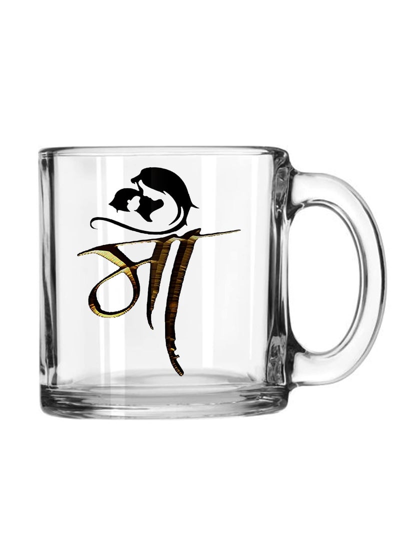 V Kraft Best MOM DAD Ever Love You MOM DAD Unique Transparent Glass Mug Best Gift Anniversary Gift for mom dadFathers Mothers Day Special Mug Pack of 2 Unique and Trendy Stylish Mugs A