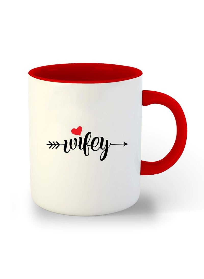 DecorVecor Hubby Wifey Set of 2 Couple Coffee Mug Gift for Husband Wife Anniversary Birthday Valentine Couple 2