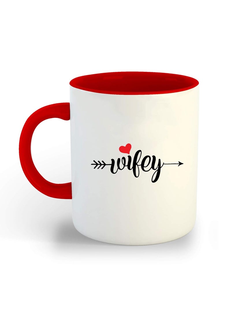 DecorVecor Hubby Wifey Set of 2 Couple Coffee Mug Gift for Husband Wife Anniversary Birthday Valentine Couple 2
