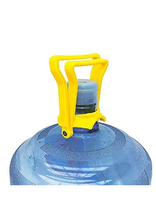 DIGSMORDEN Water Bottle Handle Lifter Ergonomic Plastic Labor Saving Water Barrel Holding Ring Pail Buckets Lifter Multicolour 20L Bottle Lifter Pack of 1
