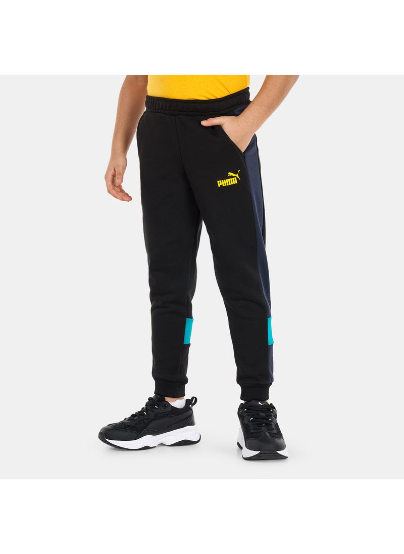 Kids' Essentials+ Colourblock Sweatpants