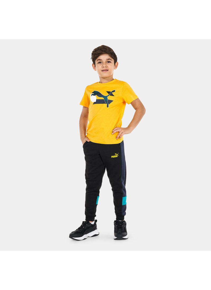 Kids' Essentials+ Colourblock Sweatpants