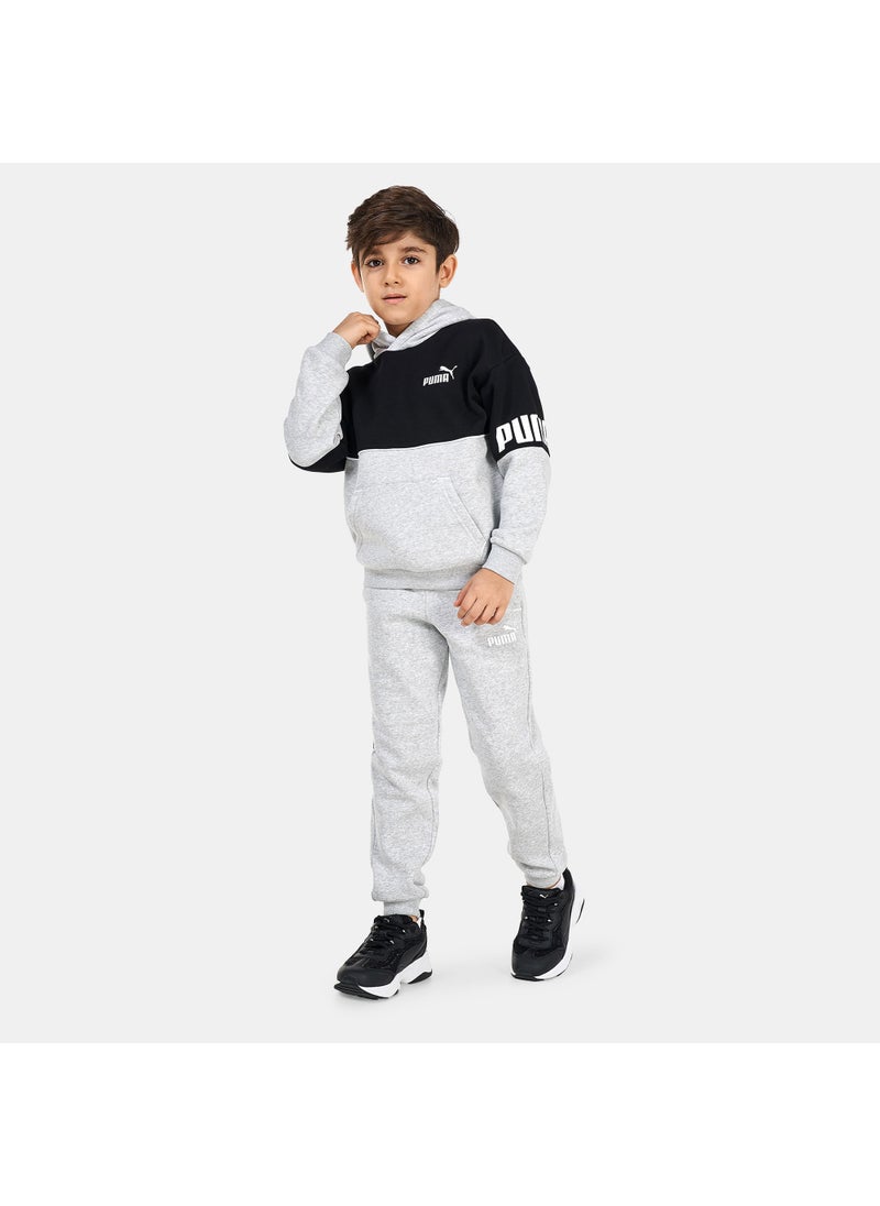 Kids' Power Colourblock Sweatpants