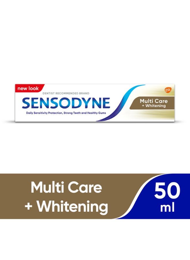 Multi Care Whitening Toothpaste 50ml