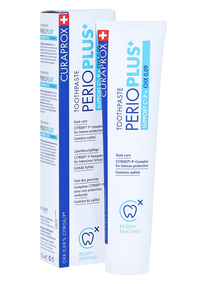 Curaprox Perio+ Toothpaste 0.09 75Ml (56314)