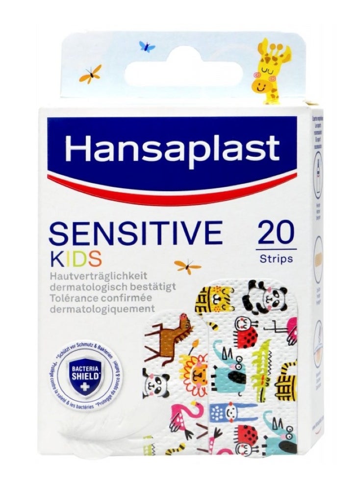 Sensitive Kids 20 Strips Assorted